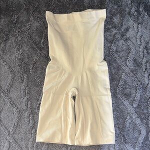 SPANX high waisted thigh length body shaper